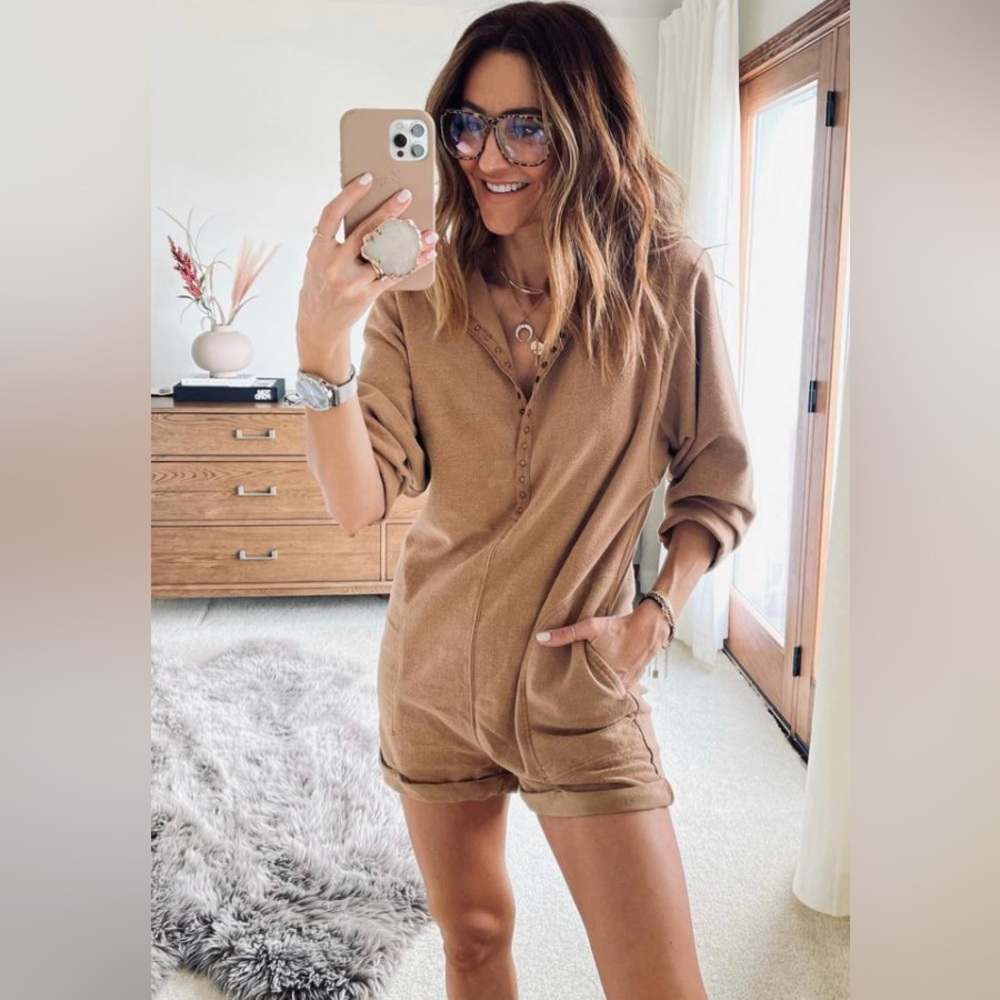 Free People Out From Under Romper